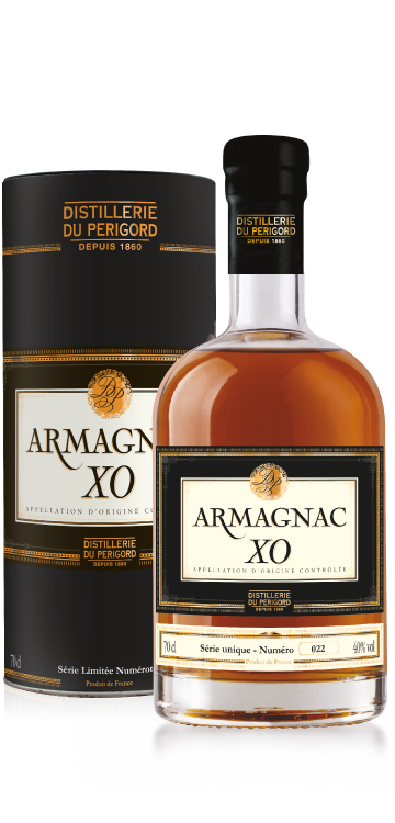 Armagnac XO - Distillerie du Périgord - Spiritueux de Terroir